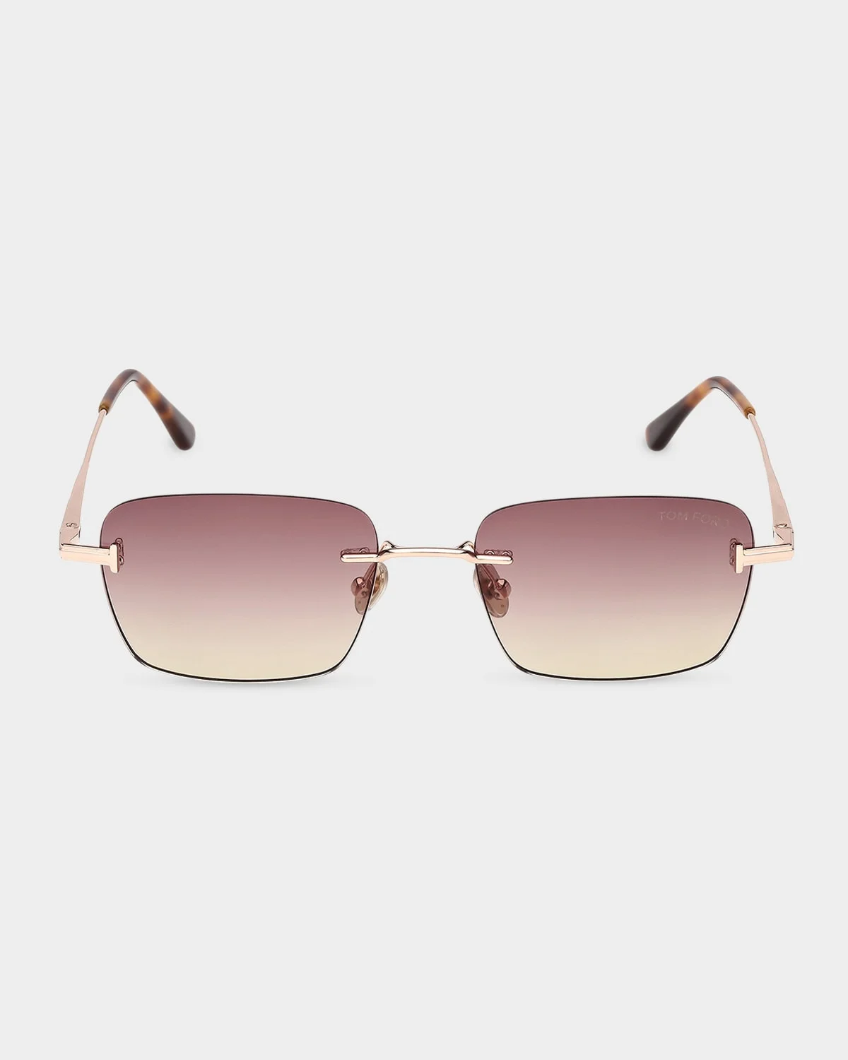 Jake 54mm Rectangular Sunglasses - 1