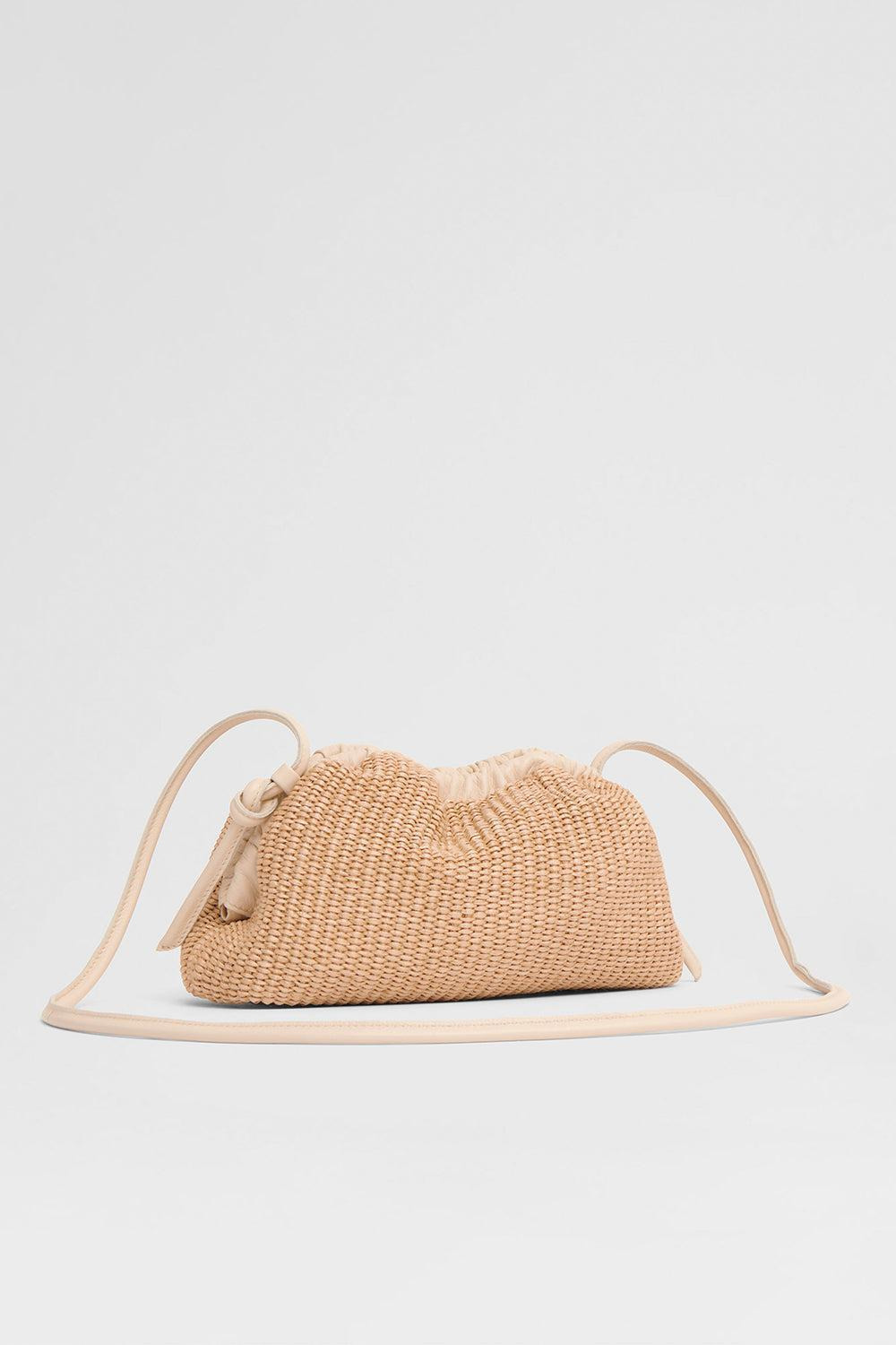 Mini Cloud Clutch - Natural - 5