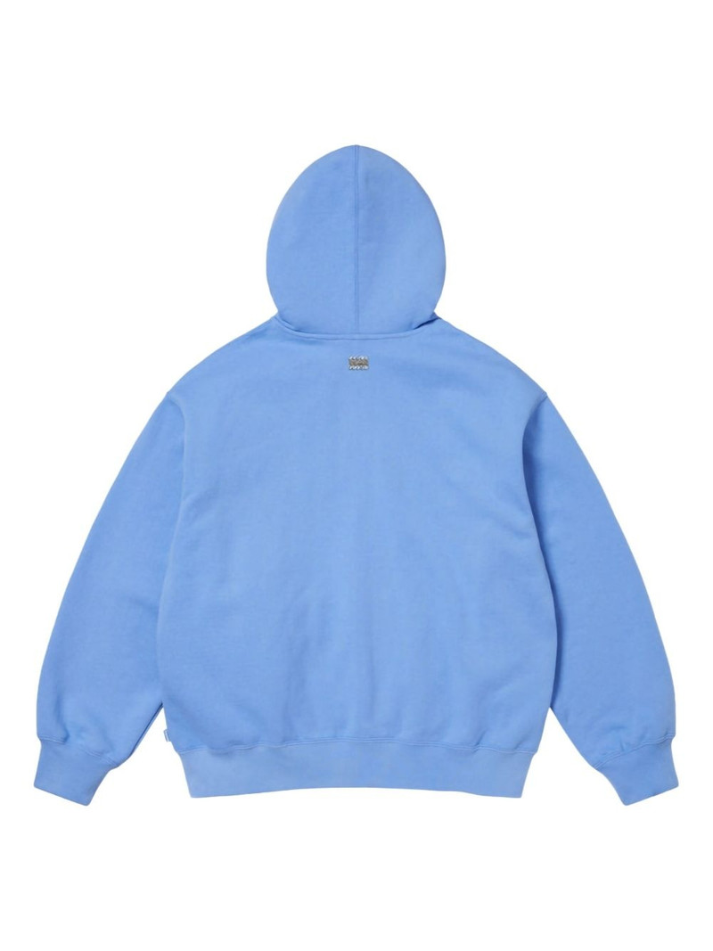Supreme x B.B Simon® zip-up hoodie outlook