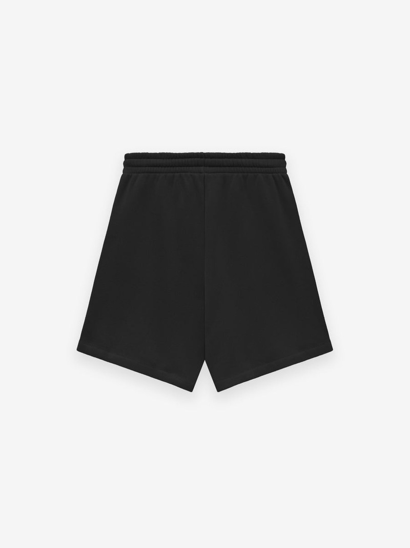 Fleece Relaxed Shorts 2