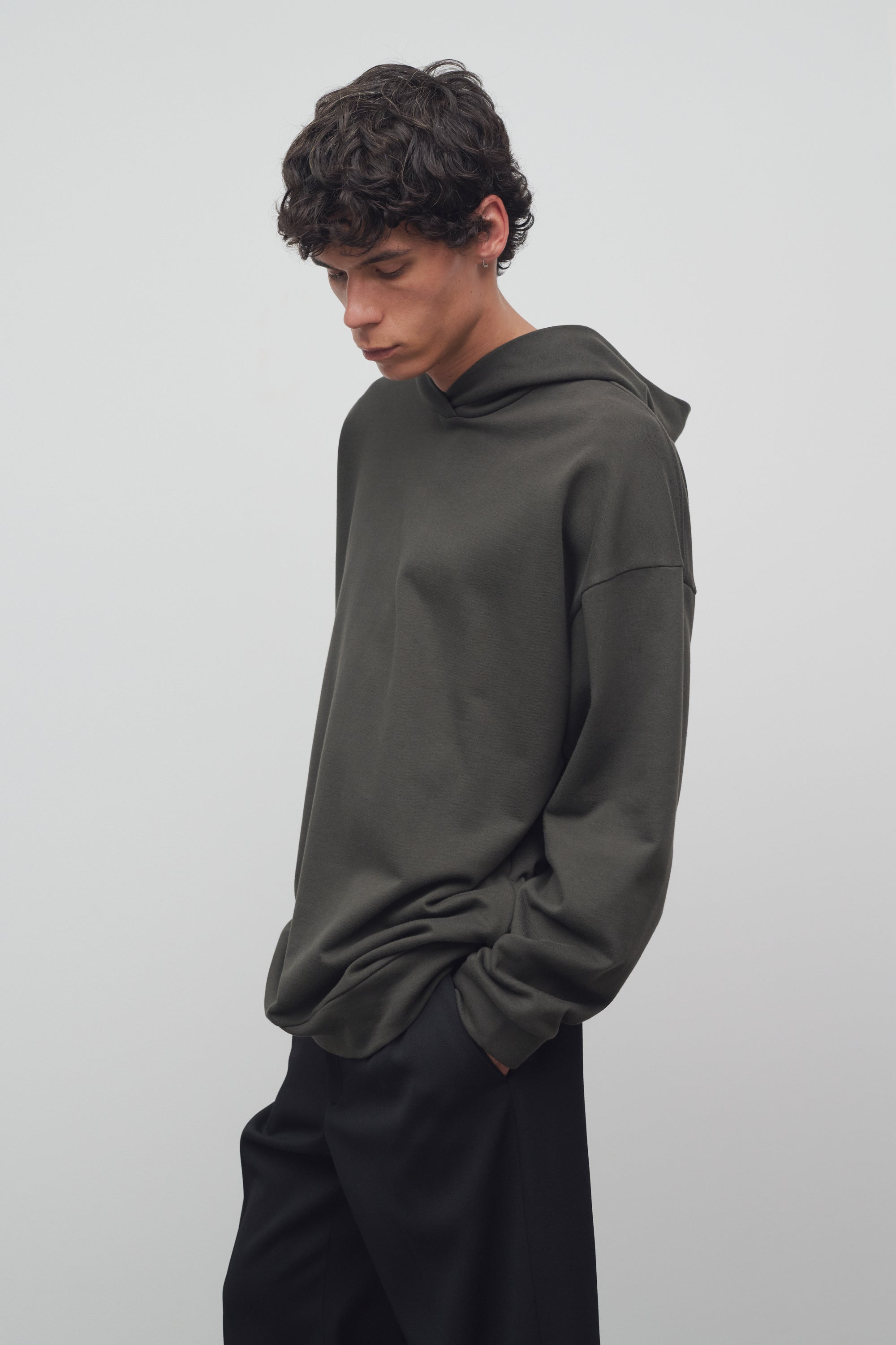 Essoni Sweatshirt in Cotton - 4