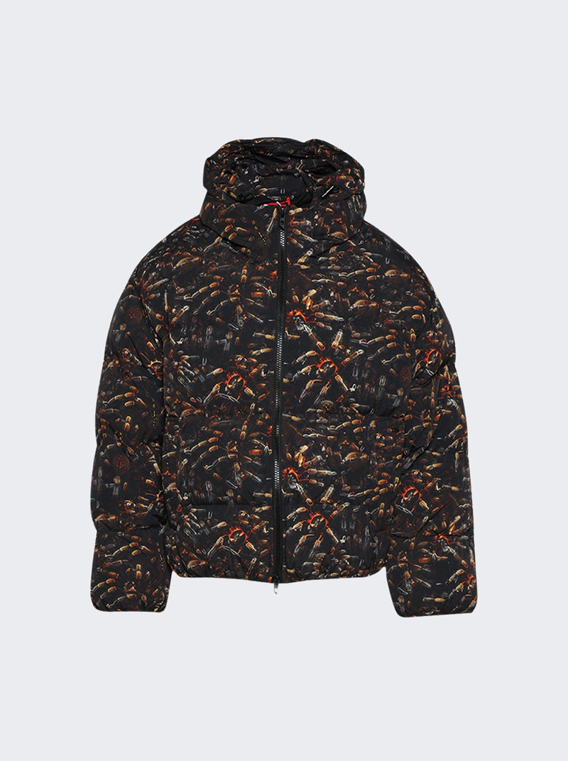 W-spider Jacket Black 1
