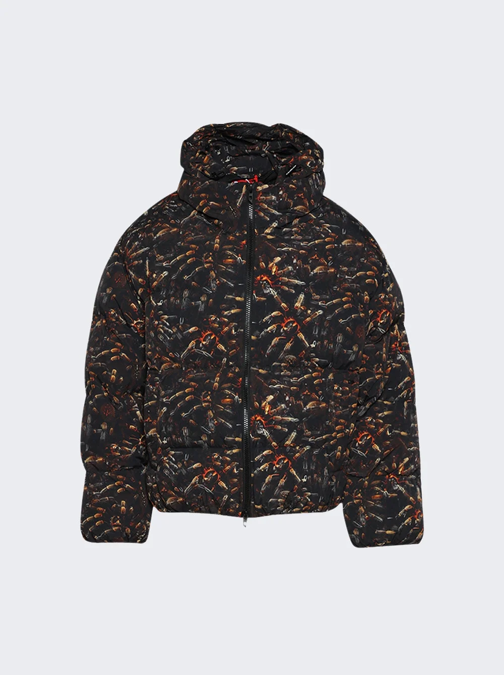 W-spider Jacket Black - 1