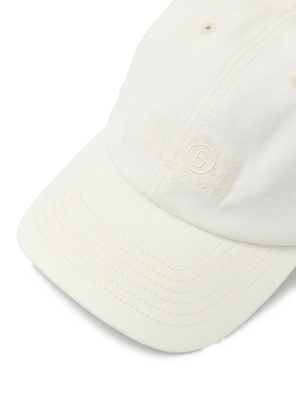 logo baseball cap - 4
