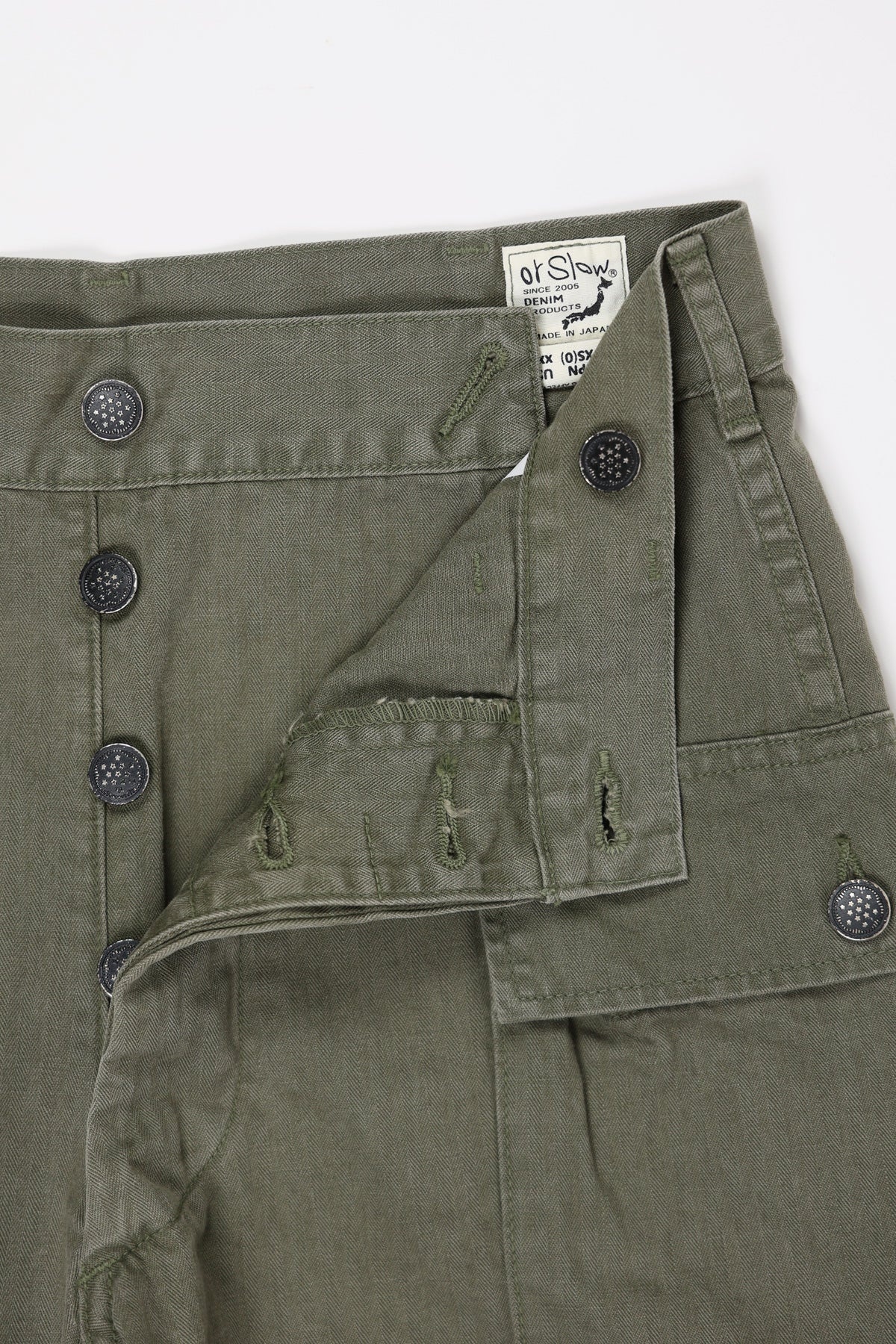 US Army 2 Pocket Cargo Pants - Green - 5