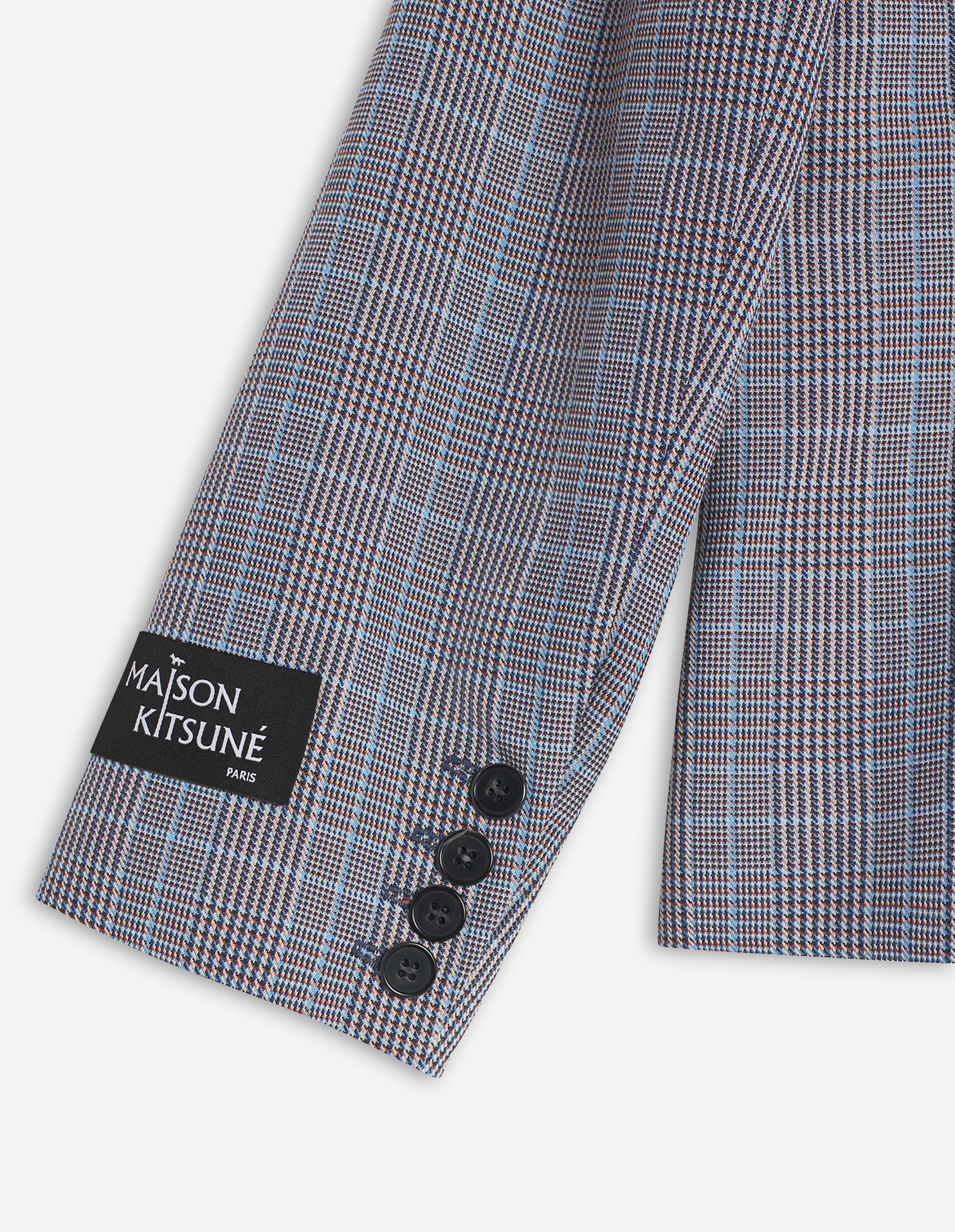 FITTED TAILORED JACKET - 7