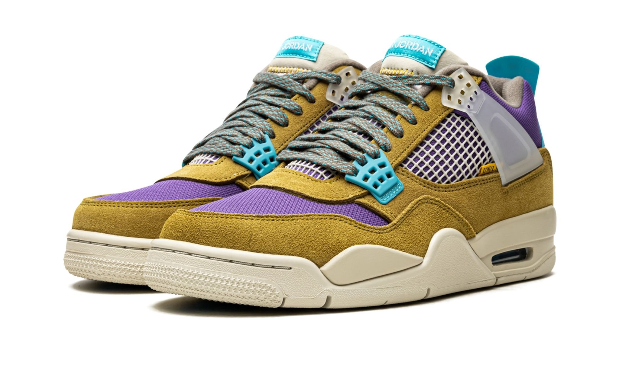 Air Jordan 4 Retro SP "Union 30th Anniversary - Desert Moss" - 2