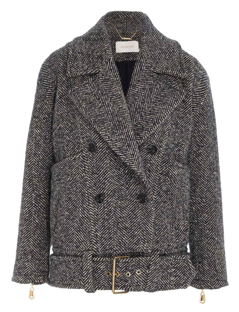 LYRICAL OVERSIZED BIKER JACKET - 1
