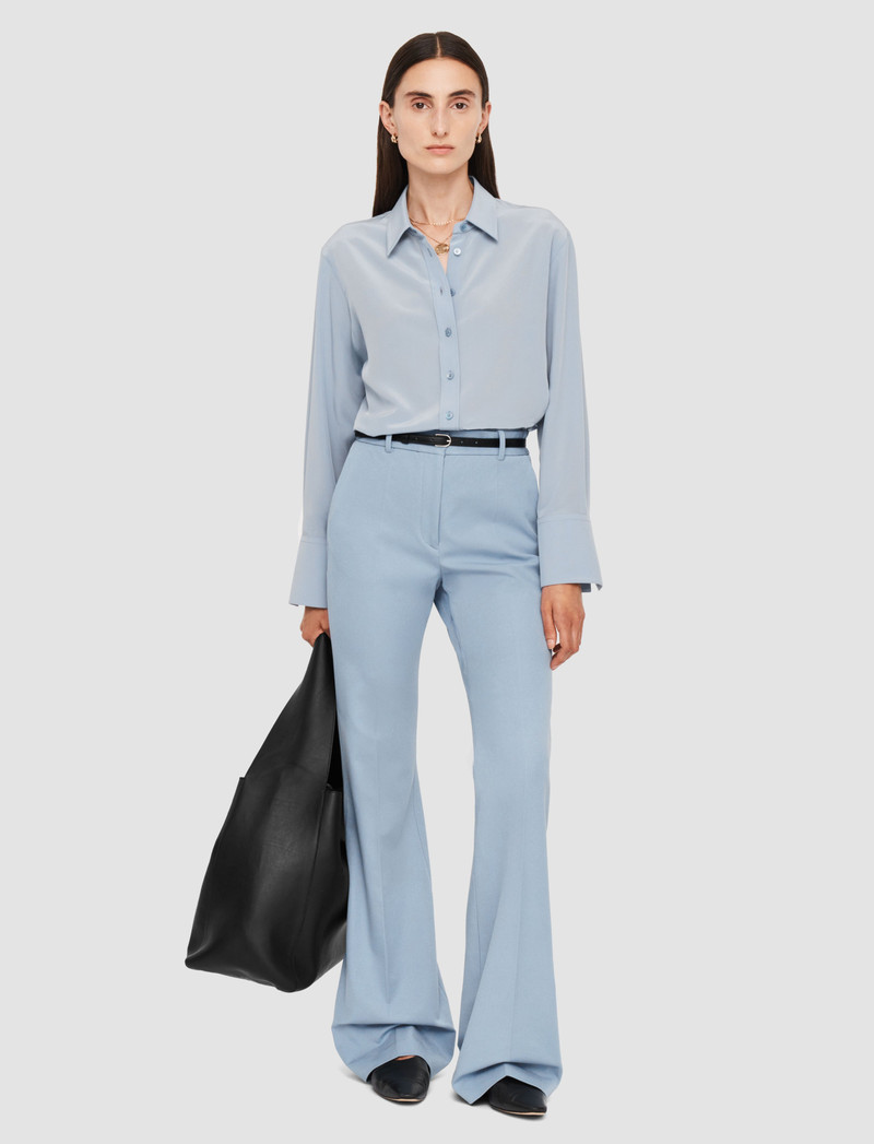 JOSEPH Tafira Gabardine Stretch Trousers outlook