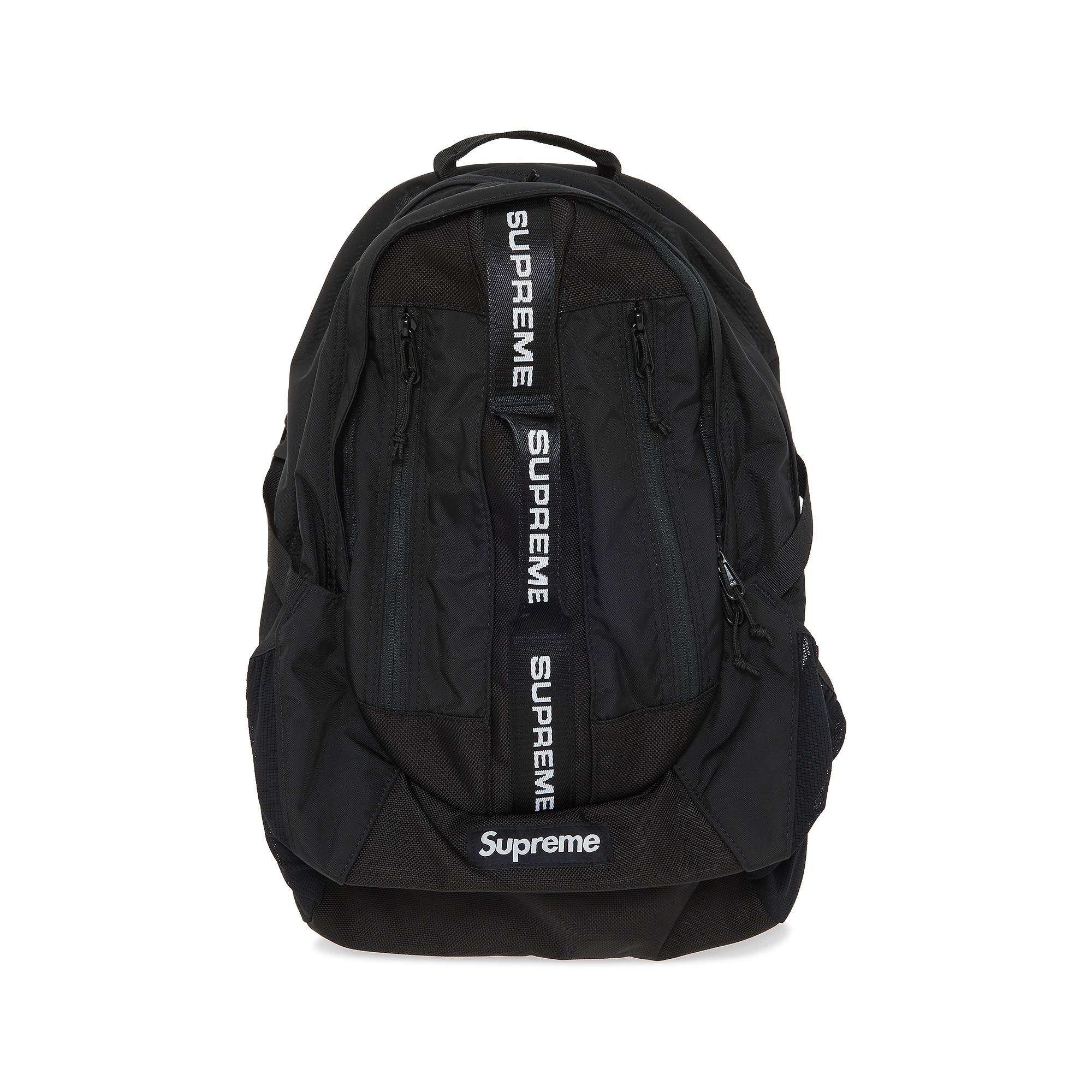 Supreme Backpack 'Black' - 1