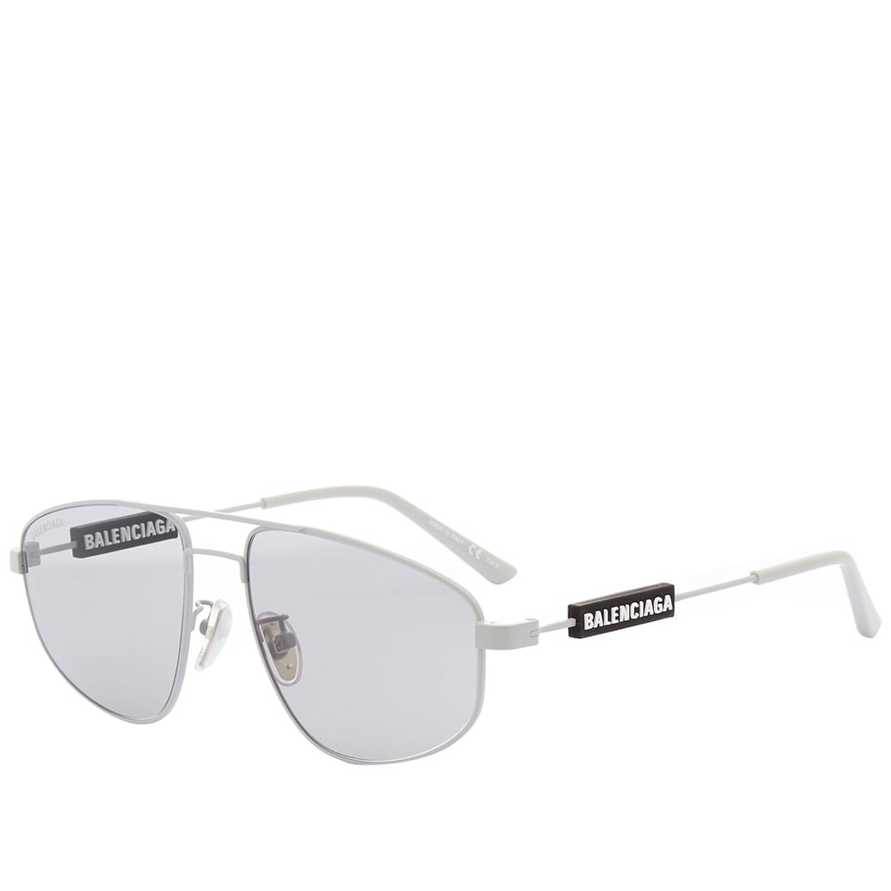 Balenciaga Tag Metal Sunglasses - 1