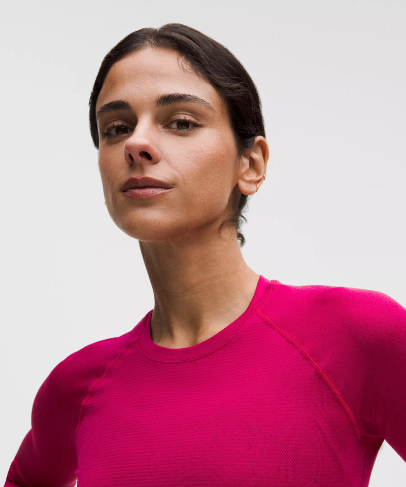 Swiftly Tech Cropped Long-Sleeve Shirt 2.0 4