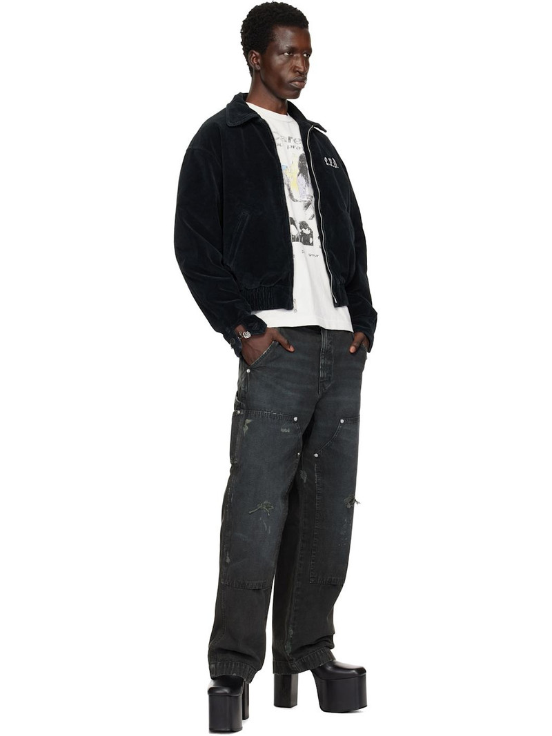 Enfants Riches Déprimés Black Platform Tall Boots outlook
