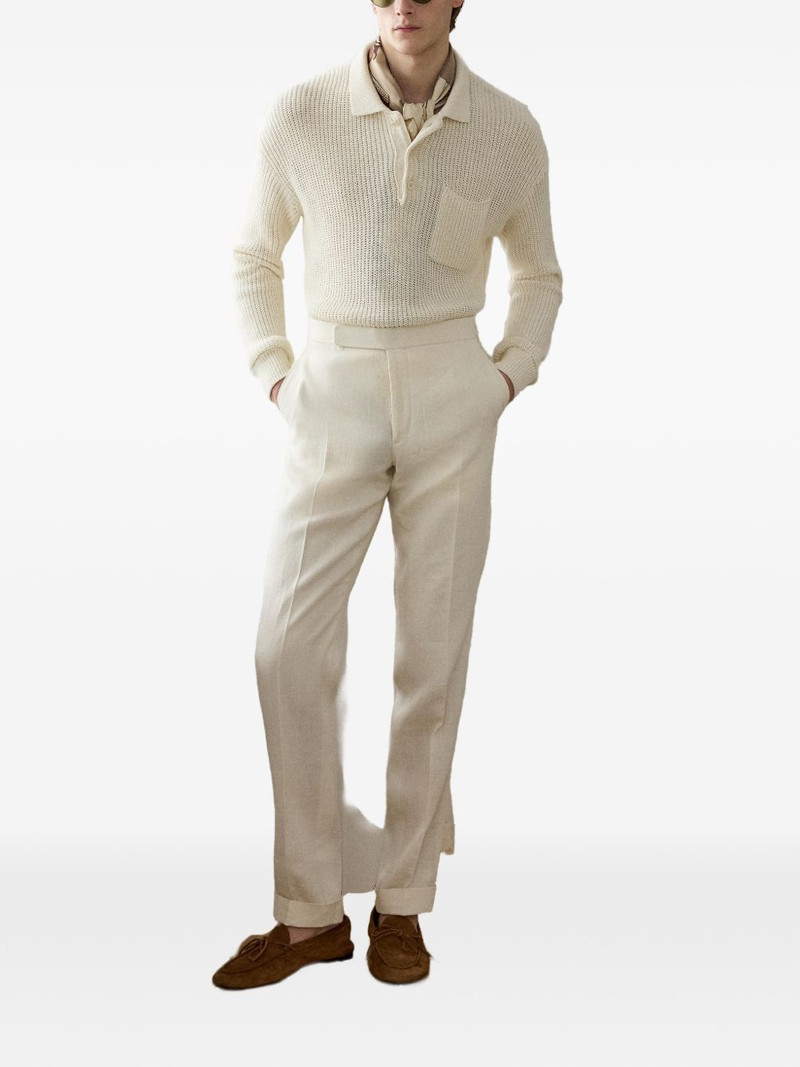 Ralph Lauren chest-pocket polo shirt outlook