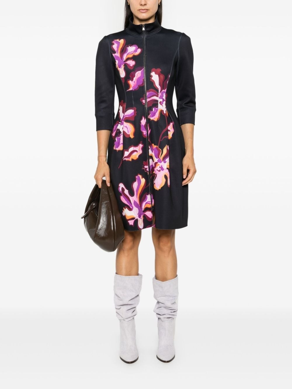 Flame Flower dress - 2