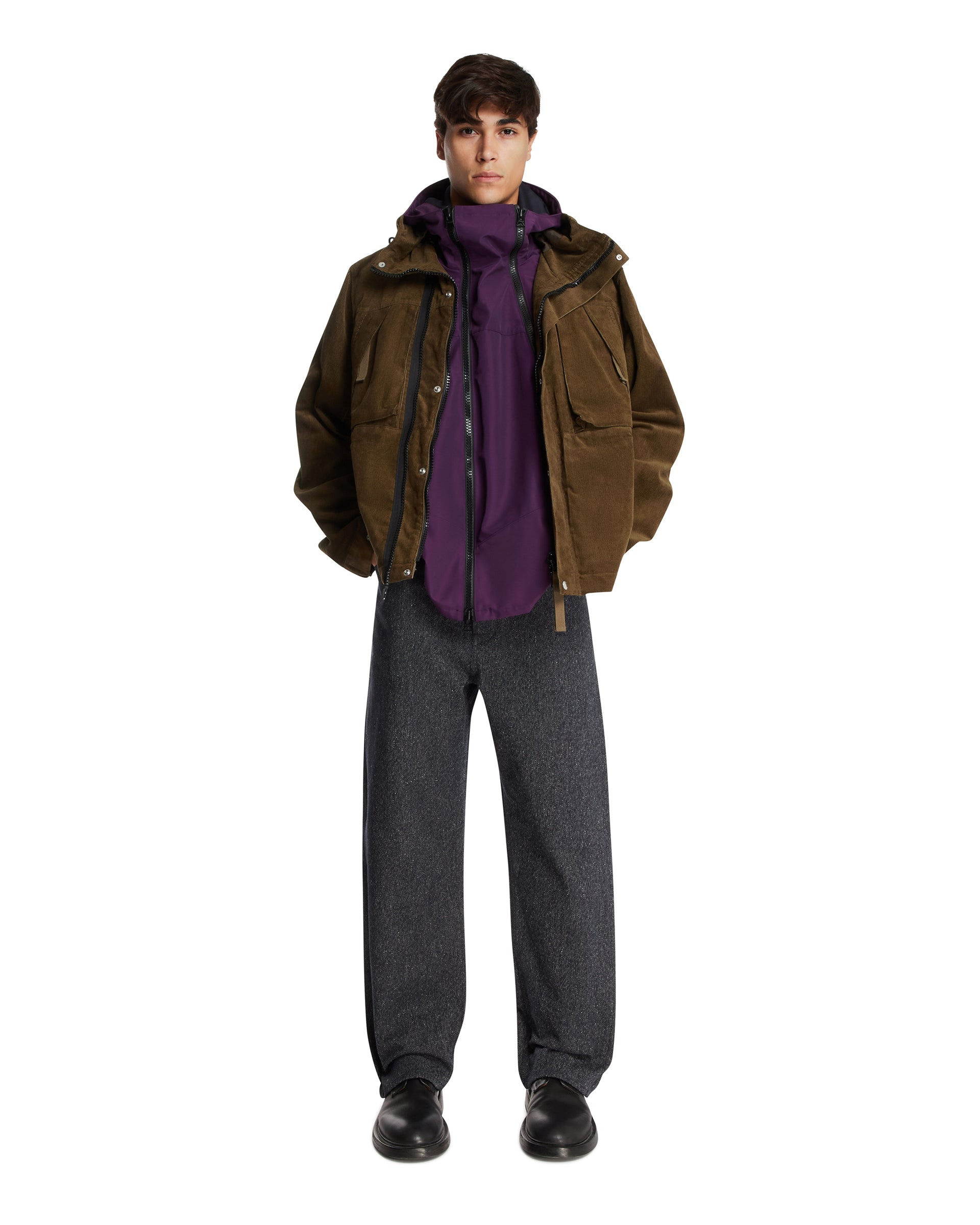 Brown Ripstop Jacket - 2