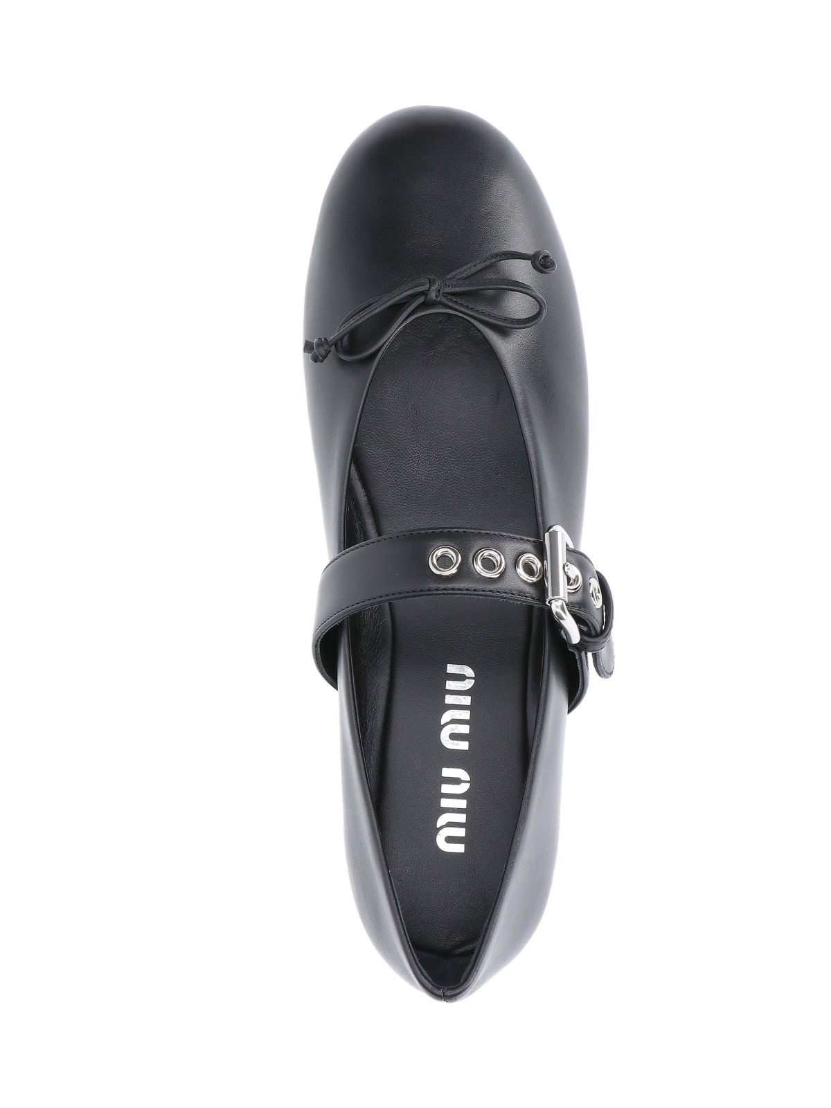 BALLET SHOES WITH STRAP DETAIL - 5