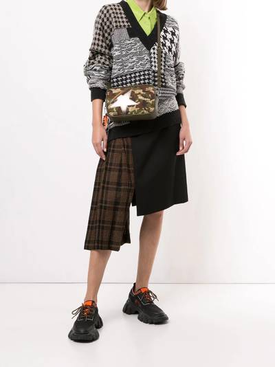 Golden Goose multi-panel design shoulder bag outlook