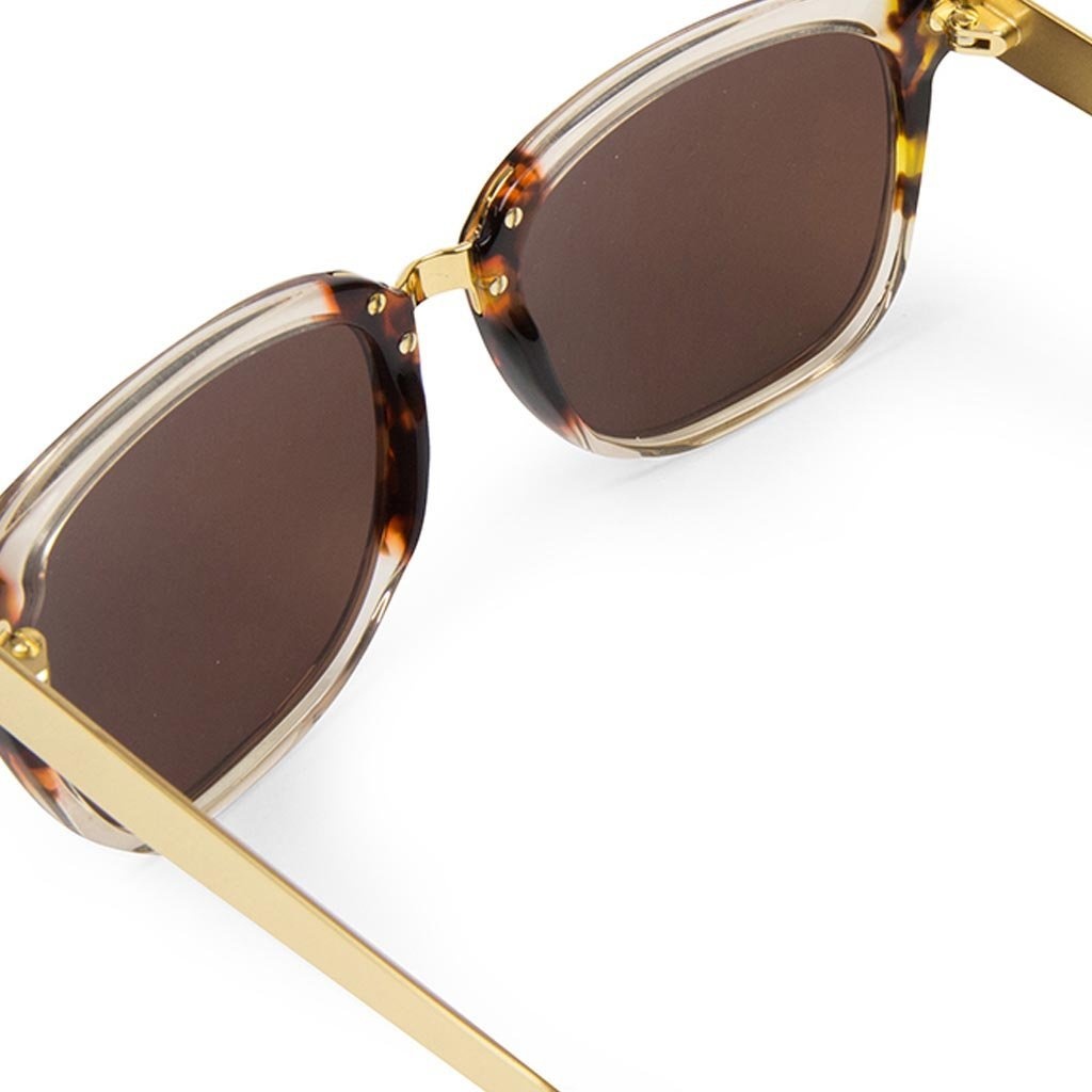 RETROSUPERFUTURE PEOPLE FRANCIS BICOLOR SUNGLASSES - SAND - 3