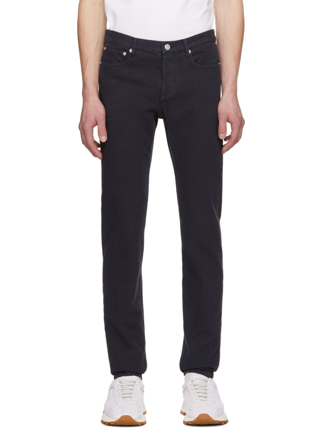 Navy Petit New Standard Jeans - 1
