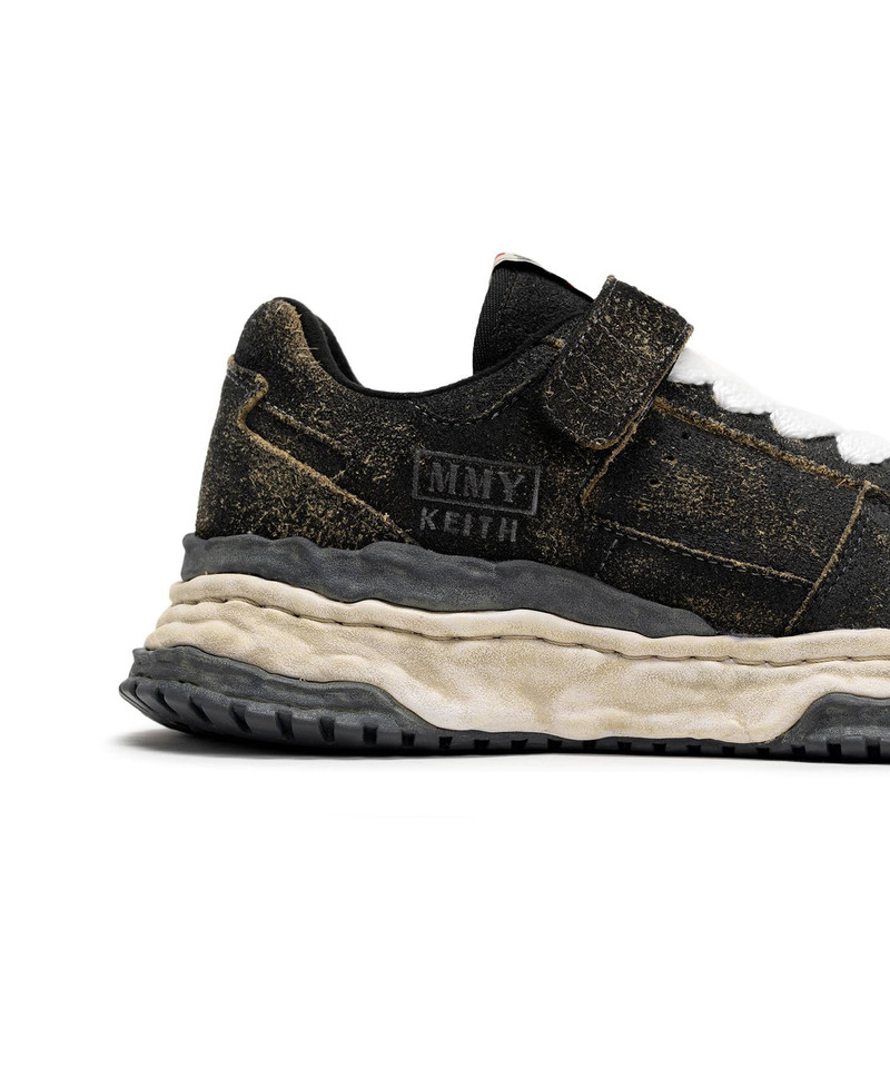 "KEITH" OG Sole Vintage Suede Low-top Sneaker 12