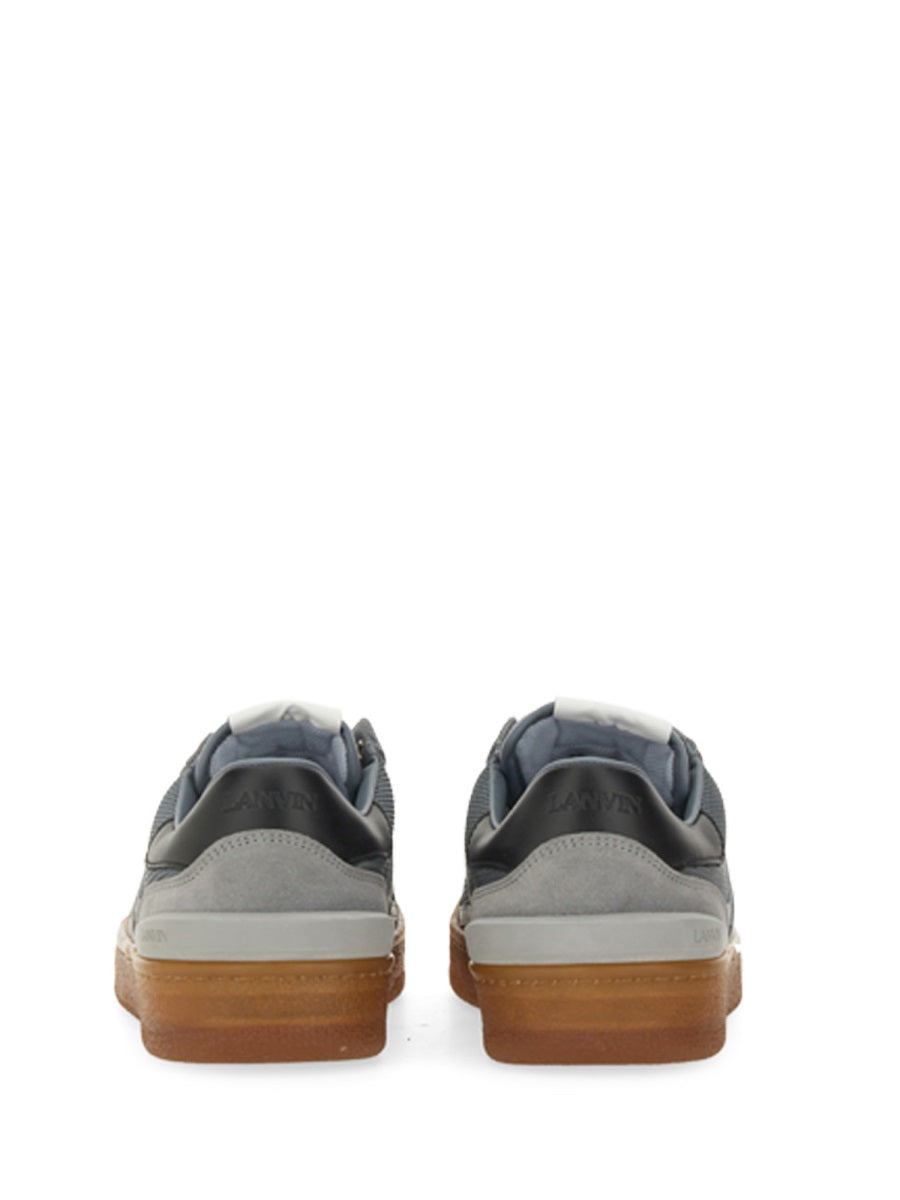 Lanvin Women Mesh, Suede And Nappa Leather Sneaker - 2