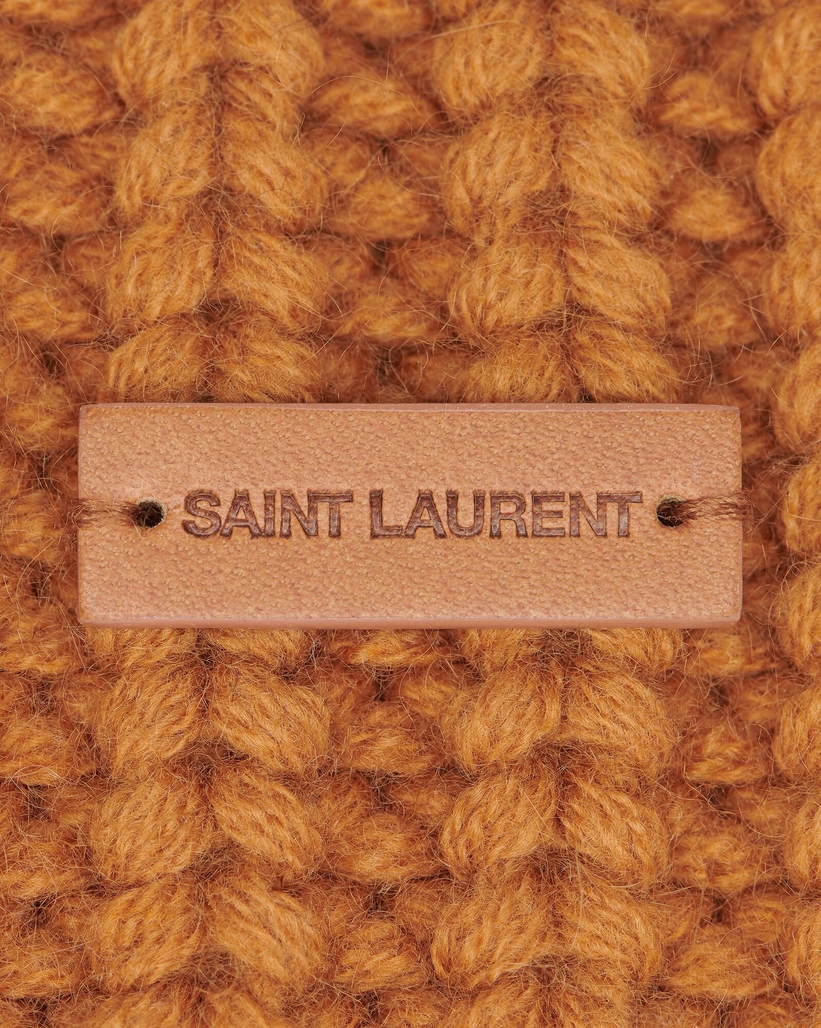 knitted cuffed beanie in cashmere - 2