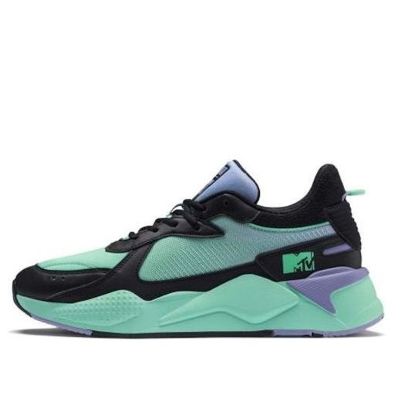 PUMA MTV x RS-X Tracks '80s - Black' 370939-01 - 1