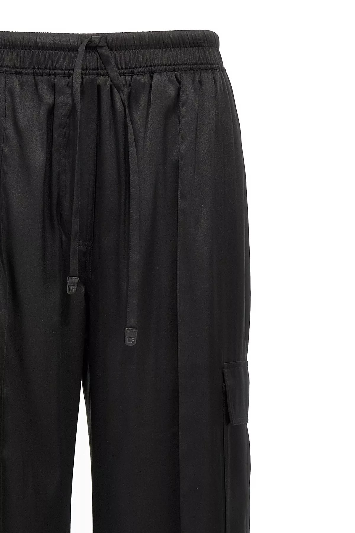 Cargo silk pants - 4