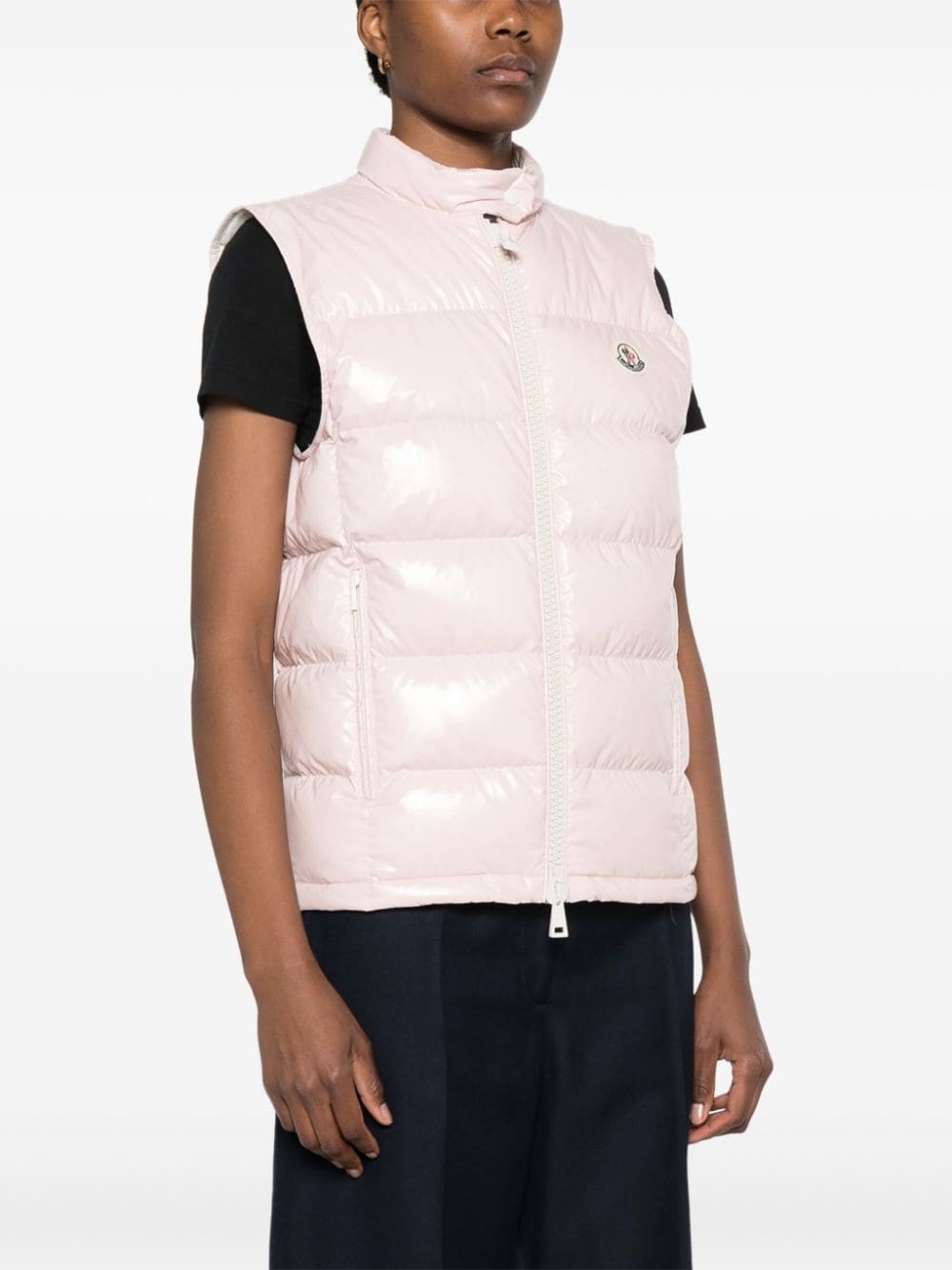 Moncler Alcibia down vest | tessabit | REVERSIBLE