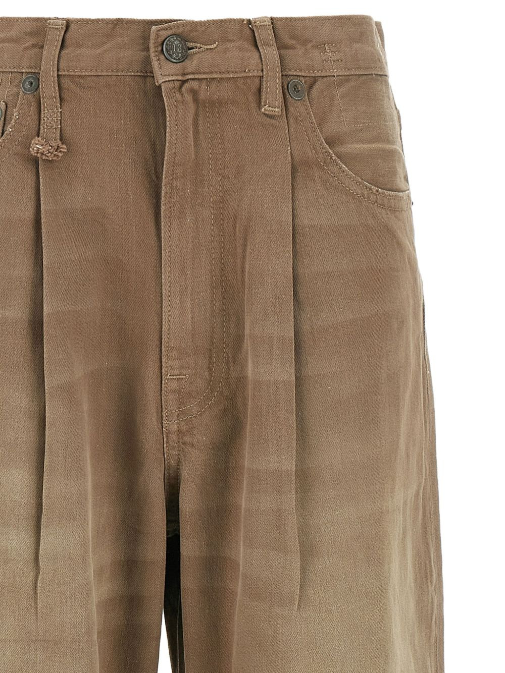 Damon pleated jeans - 4