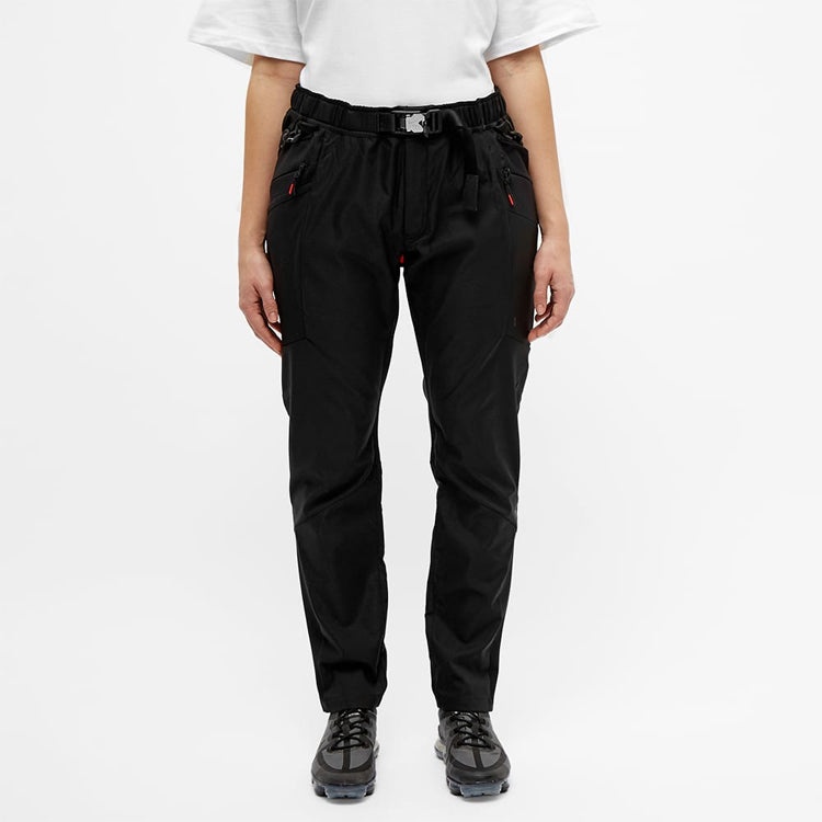 (WMNS) Nike x Matthew Williams Pant 'Black Red' CK1545-010 - 3
