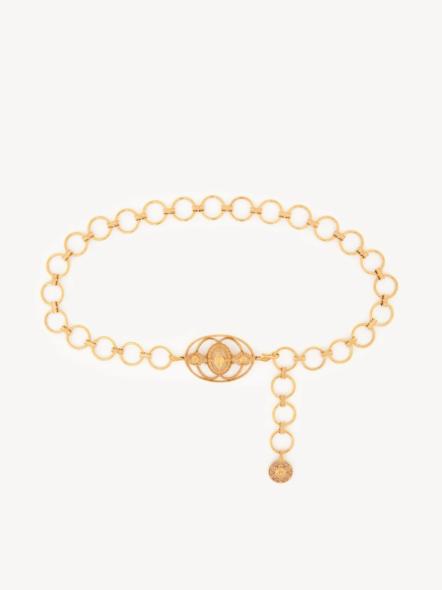 THE CHLOÉ AMULET JEWELRY BELT - 1