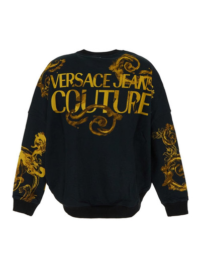 VERSACE JEANS COUTURE Baroque Sweatshirt outlook