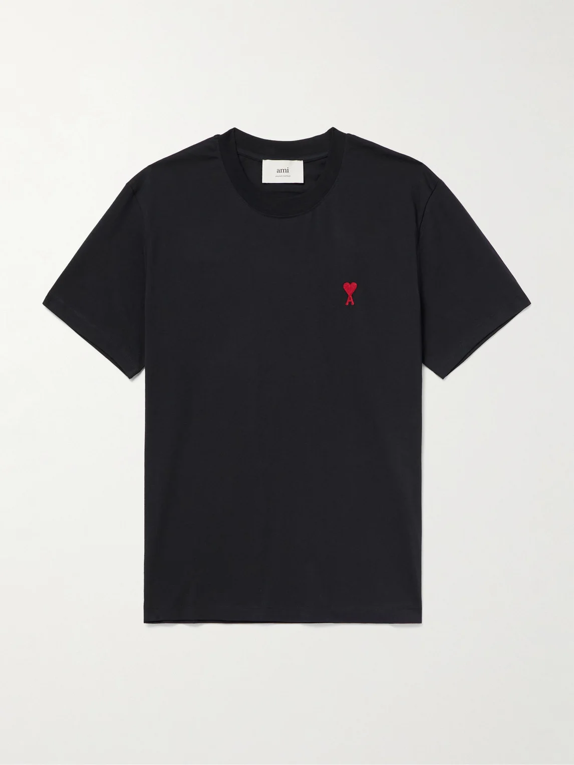 Logo-Embroidered Stretch Organic Cotton-Jersey T-Shirt - 1