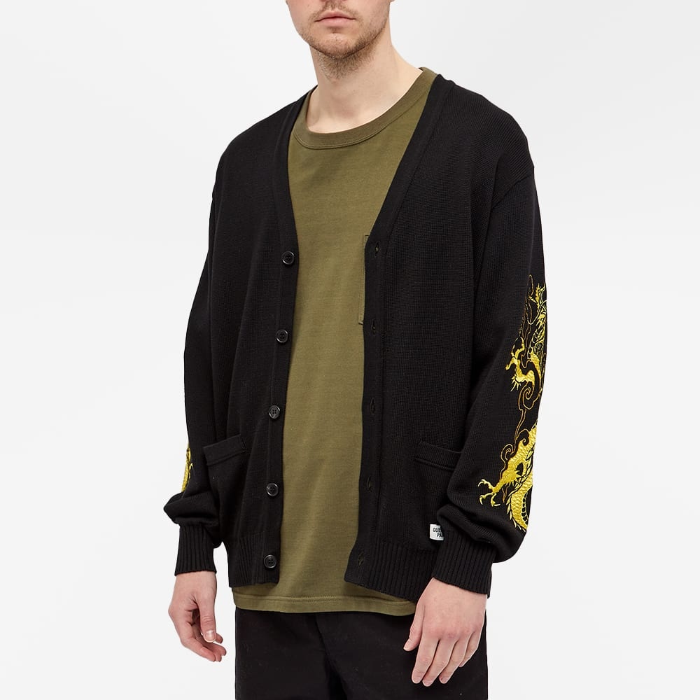 Wacko Maria Tim Lehi Classic Cardigan - 5