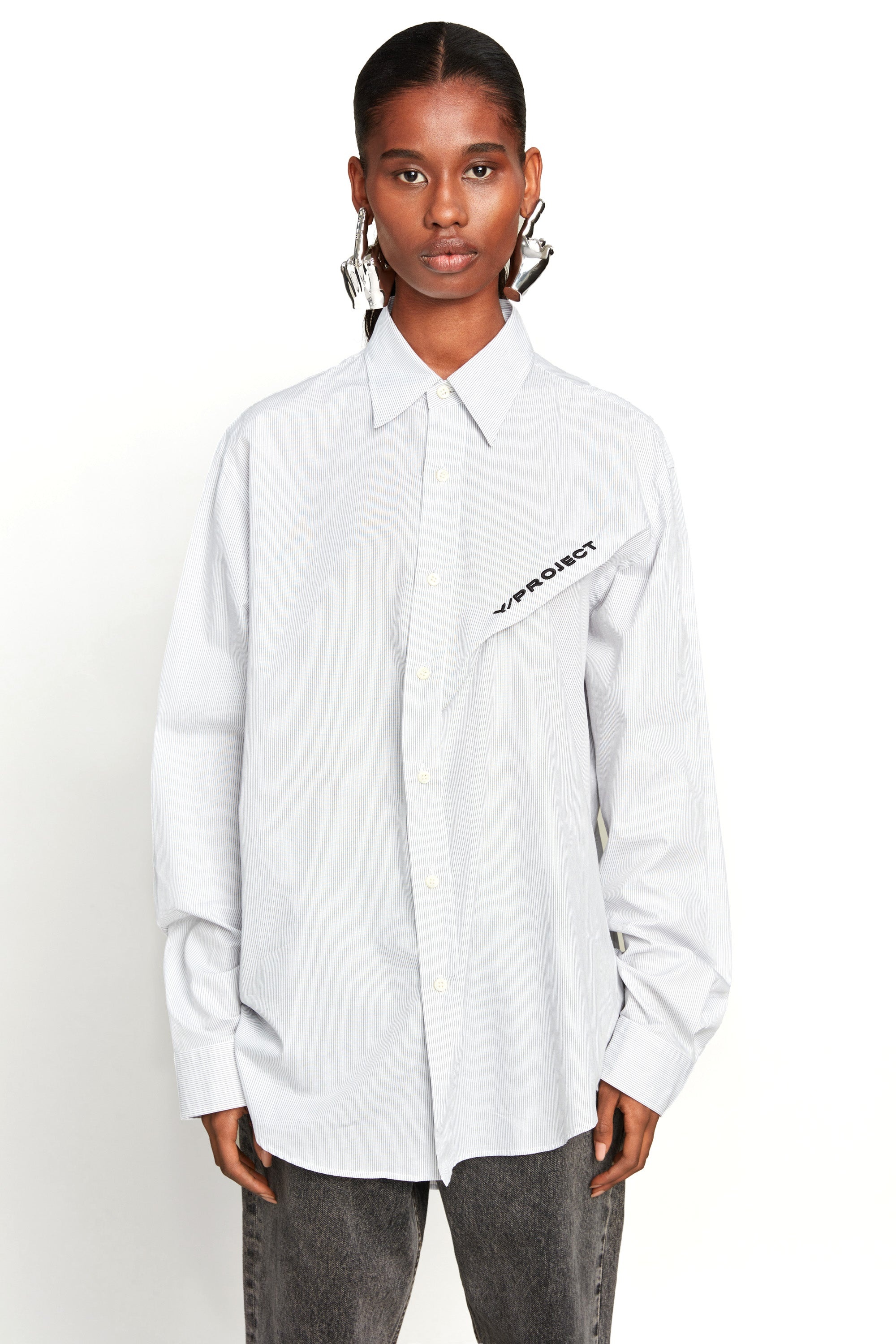 Pinched Logo Shirt - 1