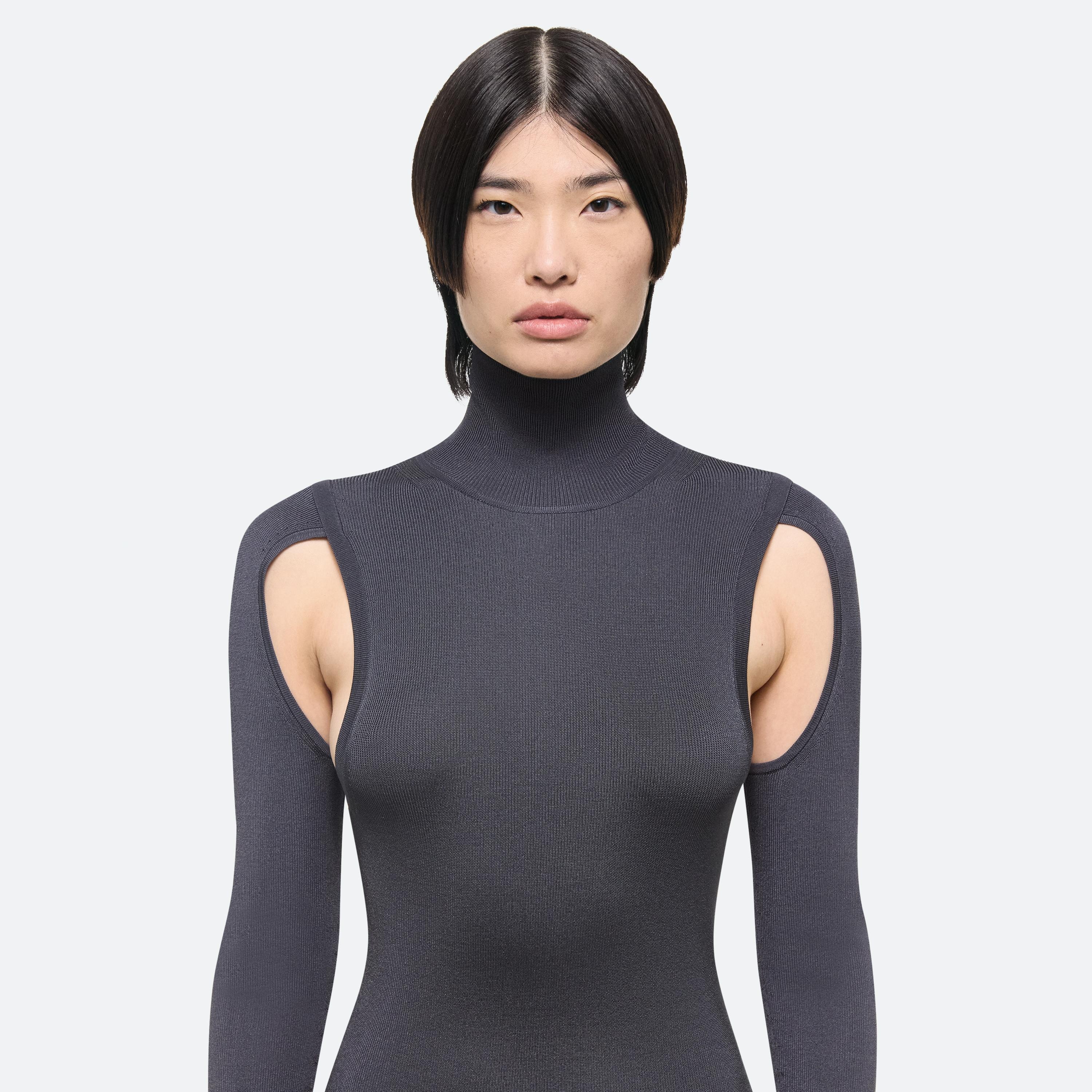 AIR TURTLENECK DRESS - 6