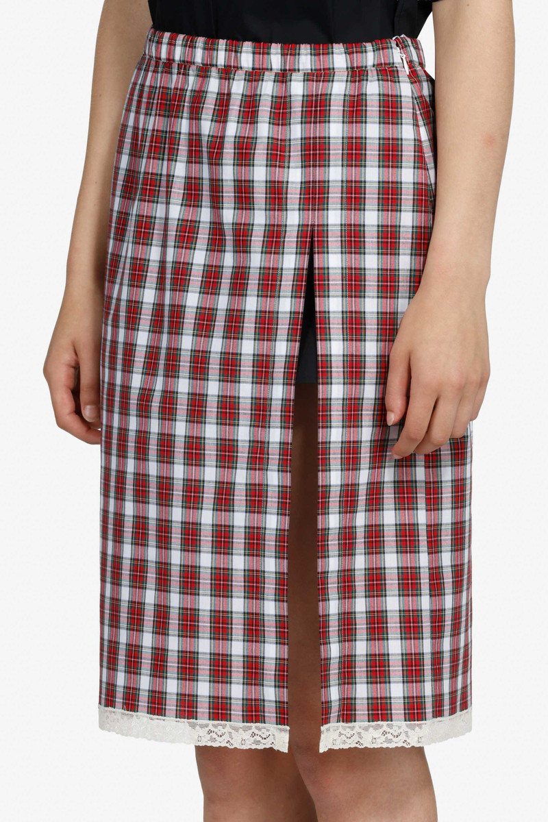 PENCIL SKIRT WITH SLIT 5