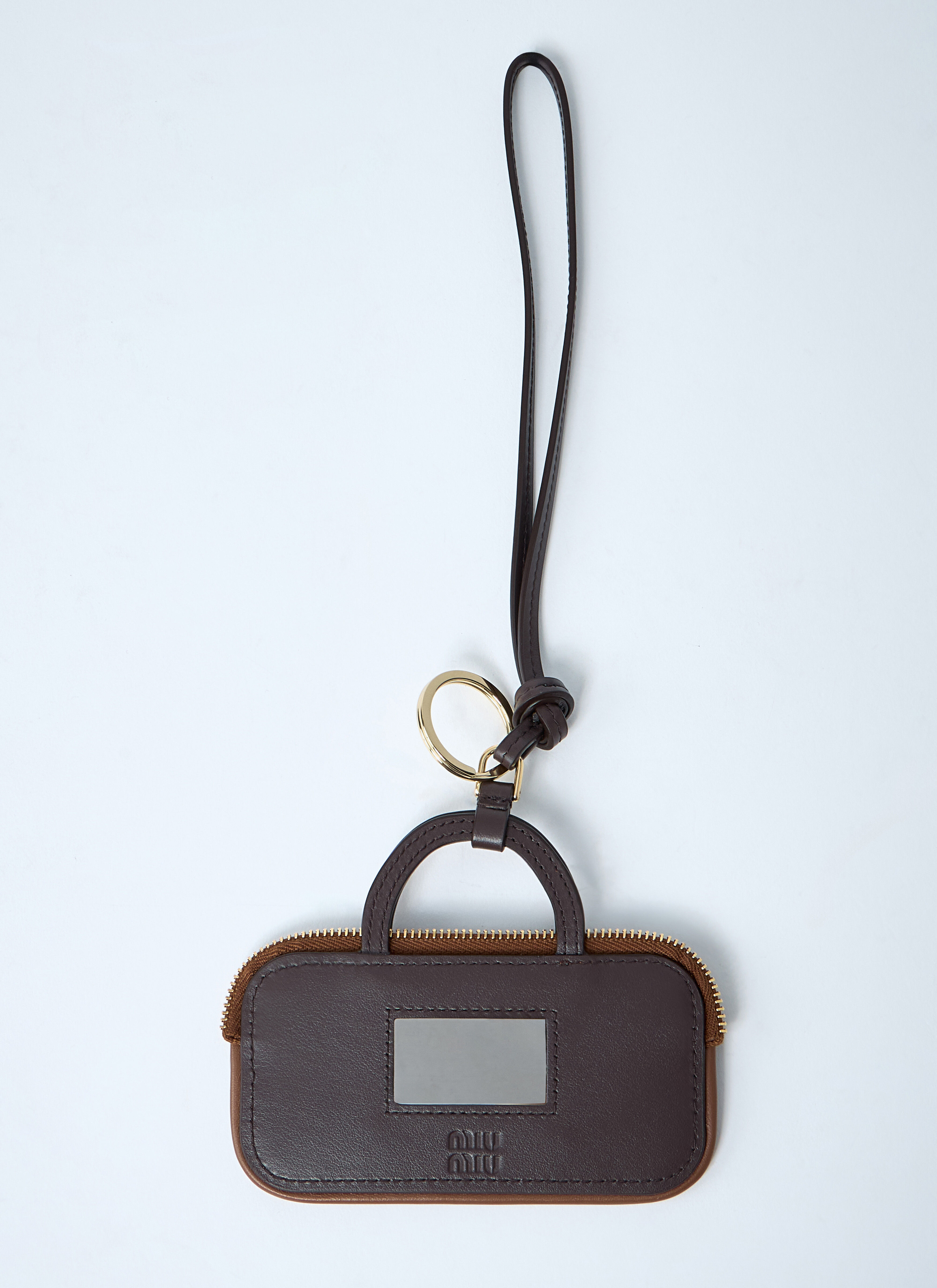 Arcadie Leather Keyring - 4