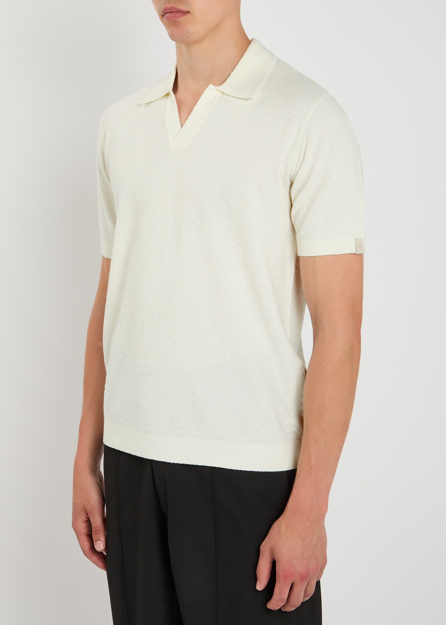 Rag & Bone Zuma Terry Polo Shirt - 2