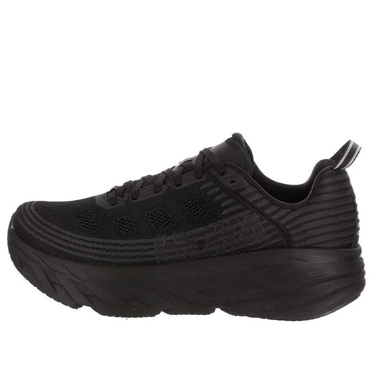 (WMNS) HOKA ONE ONE Bondi 6 'Triple Black' 1019270-BBLC - 1