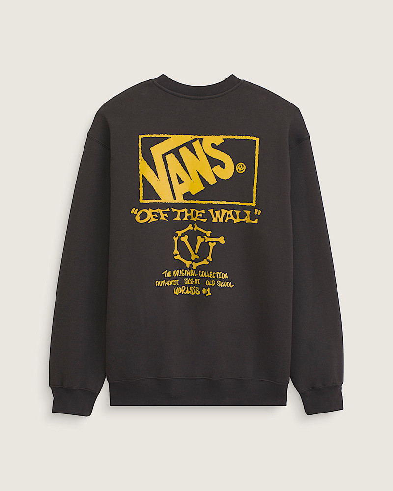 Circle Bones Formula Crew Sweatshirt 1