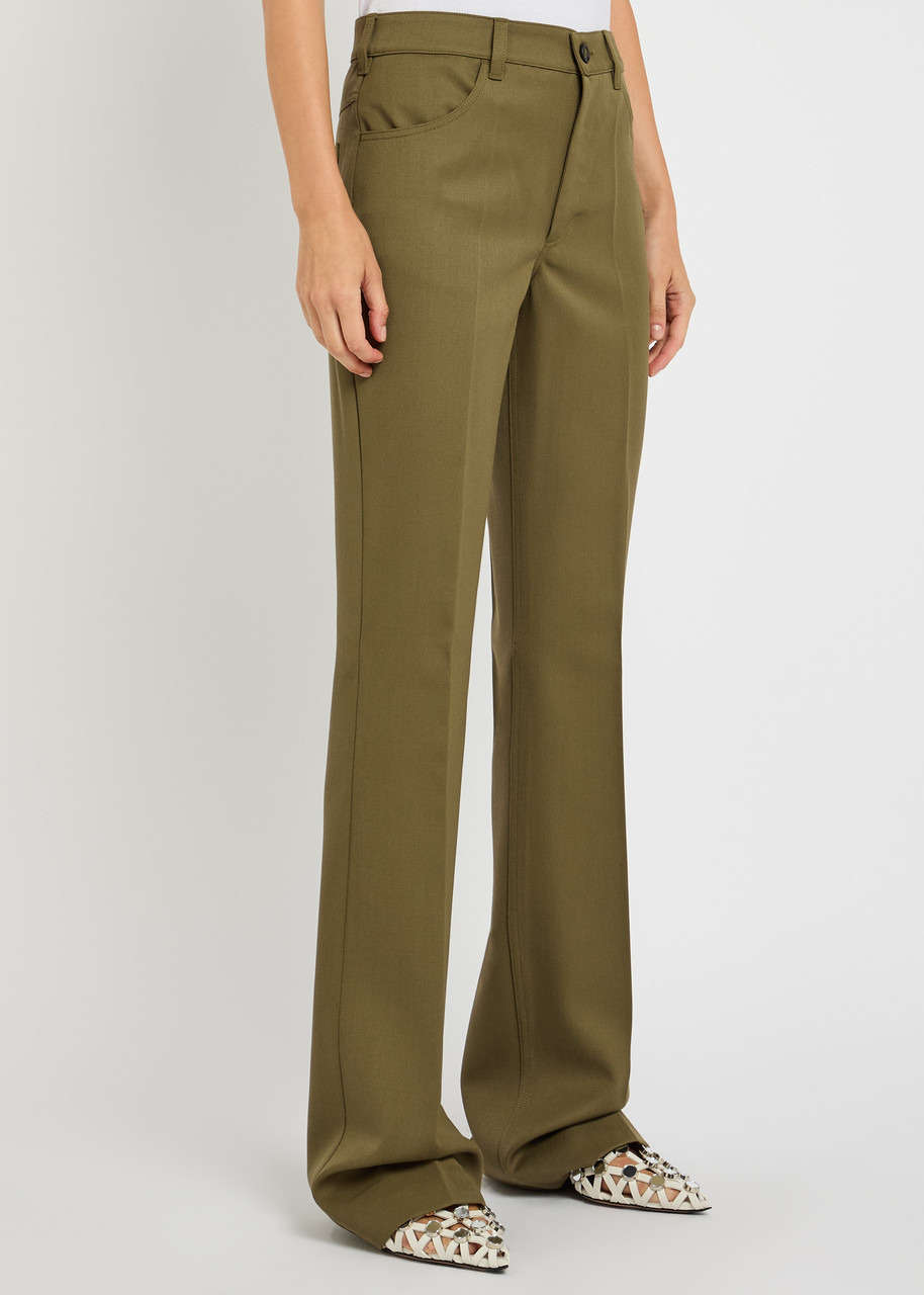 The Attico Wool Trousers - 2