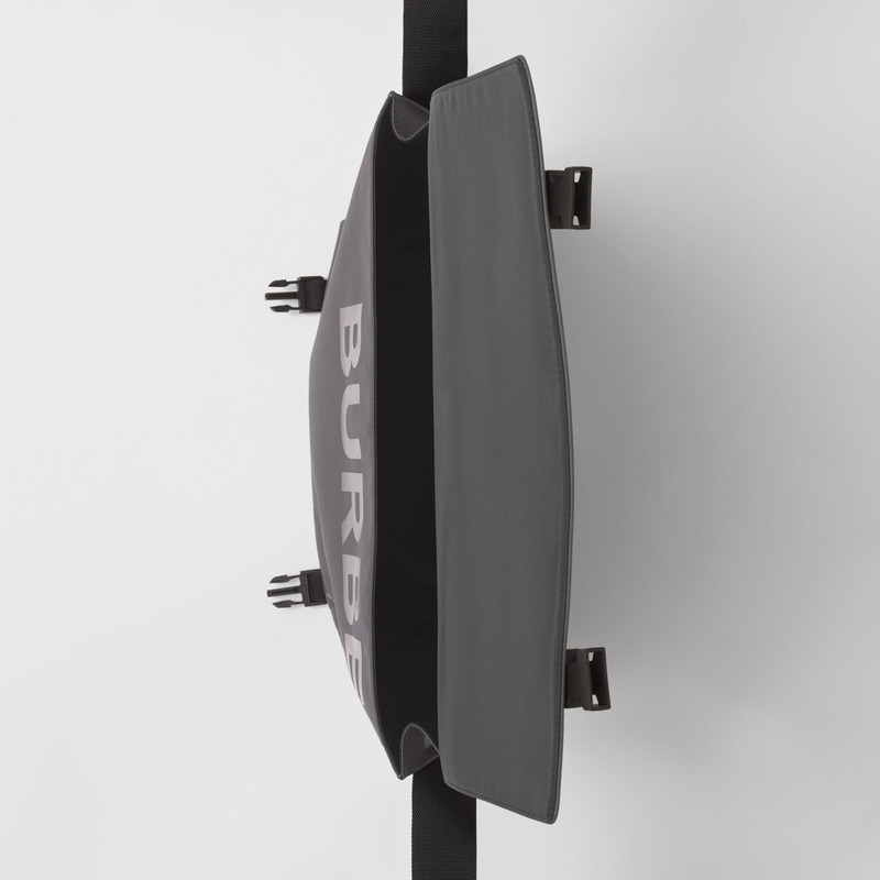 Horseferry Print Coated Canvas Messenger Bag 5