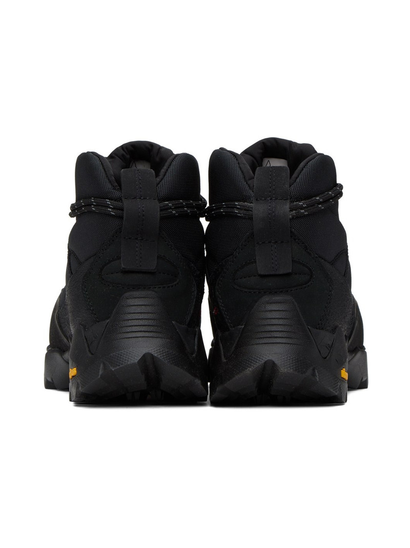 Black Andreas Strap Boots 2