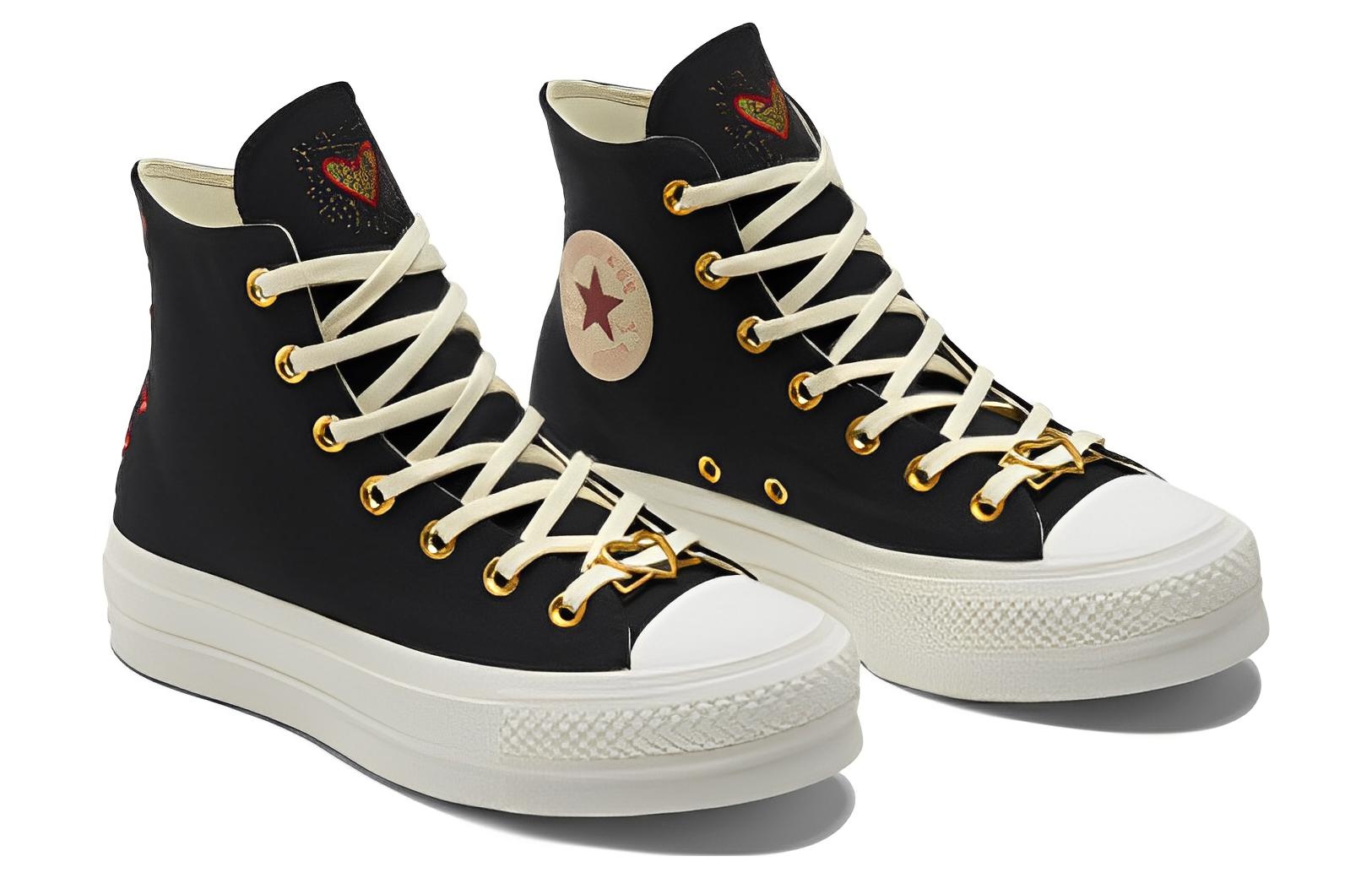 (WMNS) Converse Chuck Taylor All Star Lift Platform High 'Valentine's Day 2023' A05138C - 3