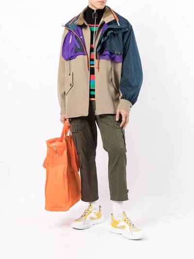 Kolor utility-pocket shirt jacket outlook