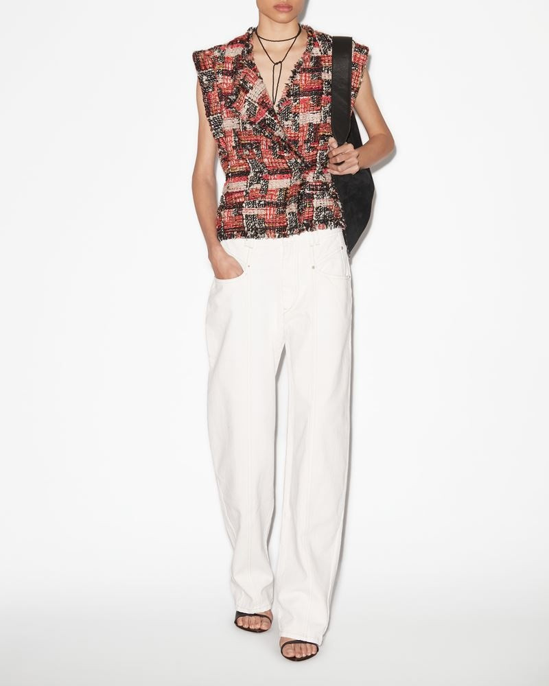 Isabel Marant DJIROY vest outlook