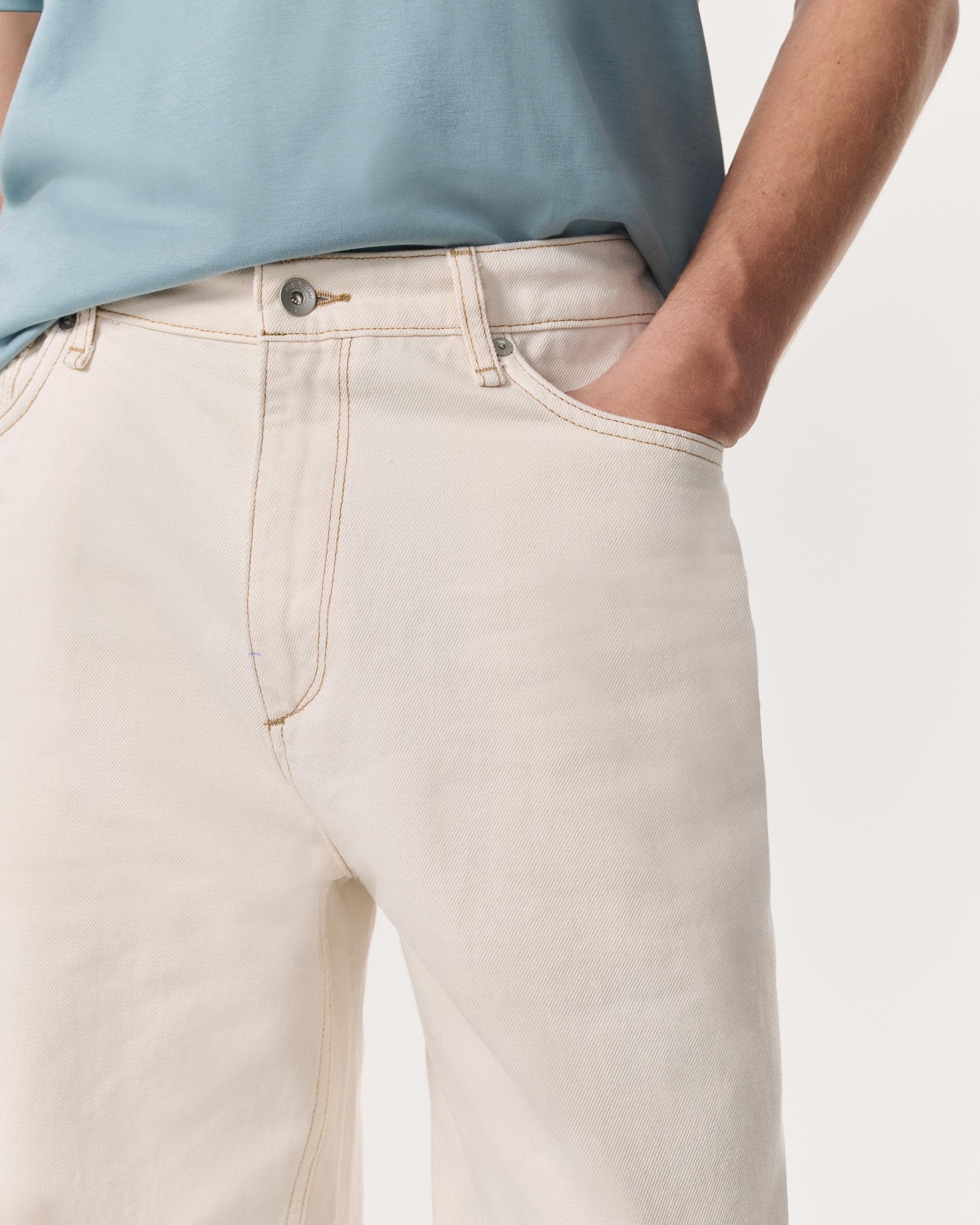 rbBAGGY Fit Jeans
Authentic Rigid Denim - 4